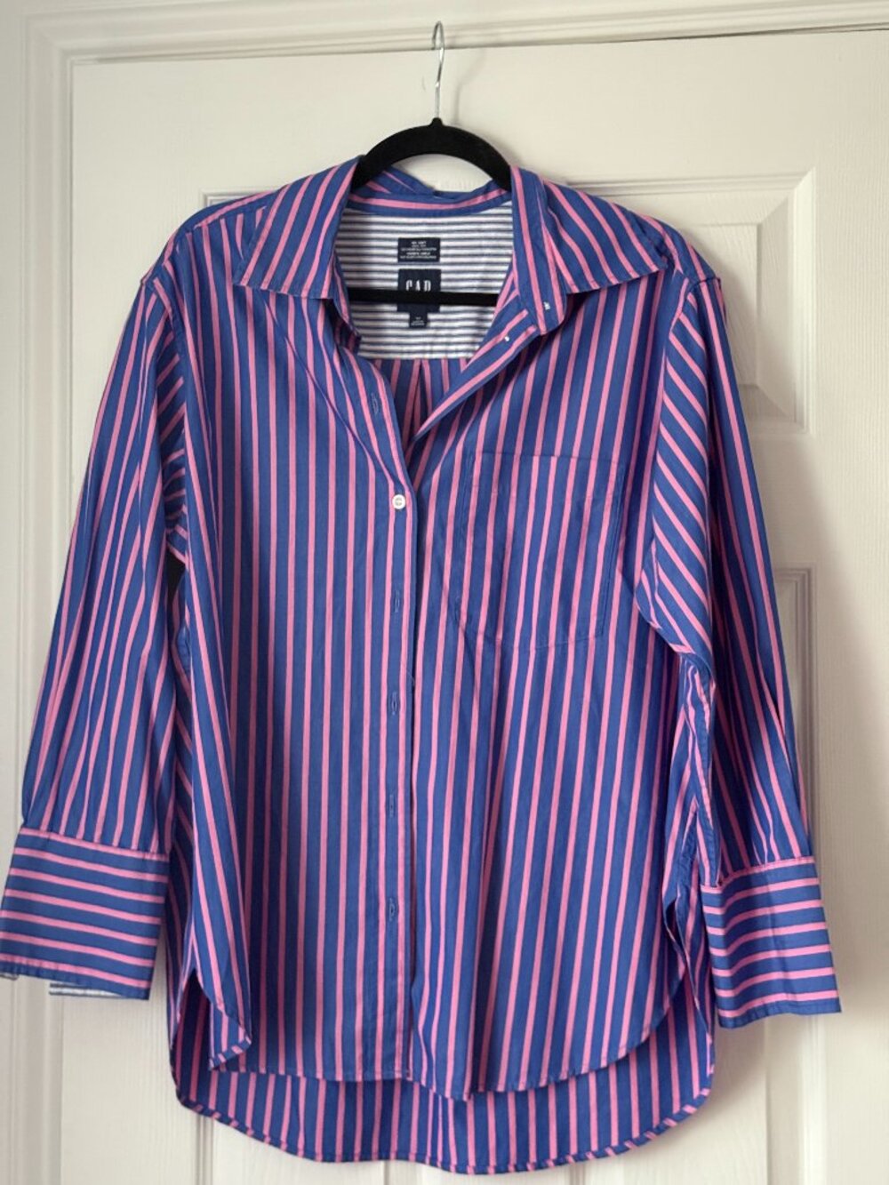 Gap Oversized Cotton Shirt